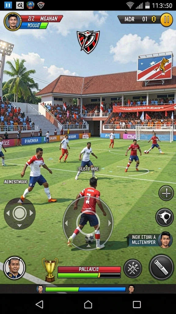 Tampilan antarmuka yang menarik dan mudah digunakan.