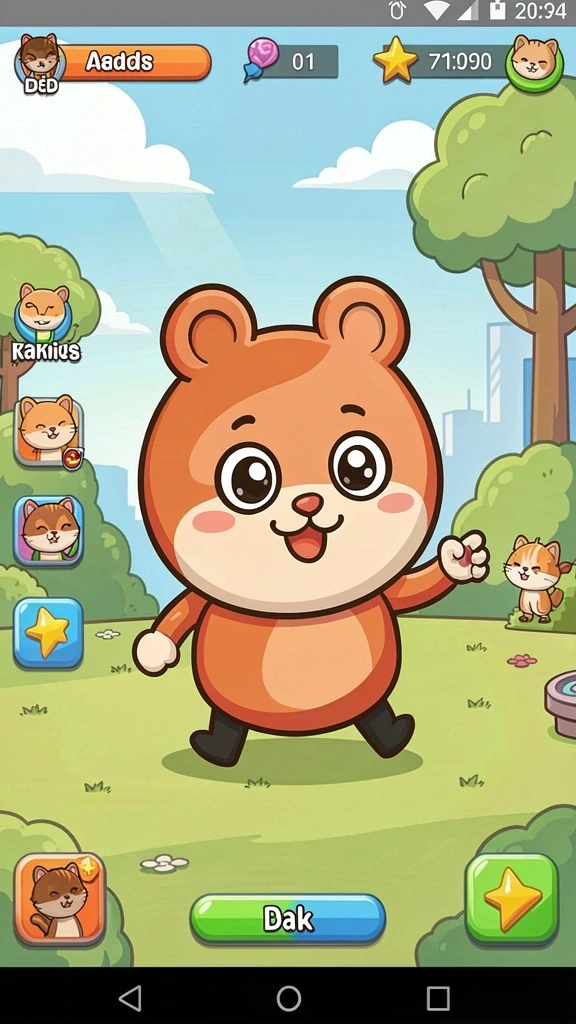 Fitur multiplayer yang seru dengan pemain di seluruh dunia.