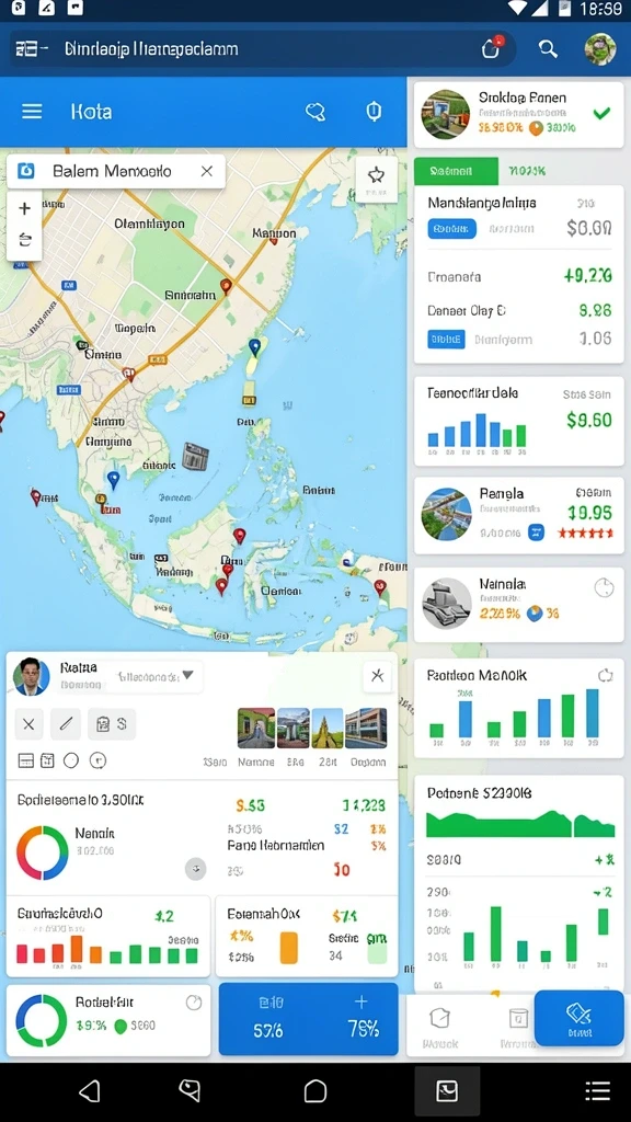 Fitur taruhan langsung dengan suasana kasino.