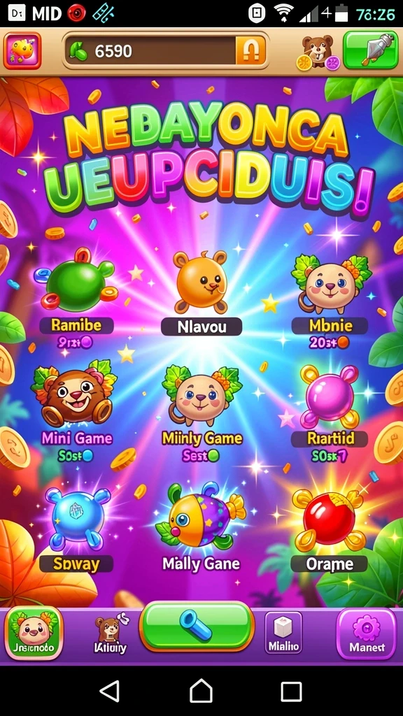 Fitur bonus yang mendebarkan dan meningkatkan peluang menang.