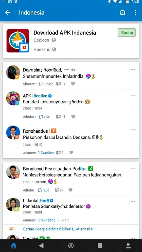 Karakter utama yang siap menghadapi tantangan.
