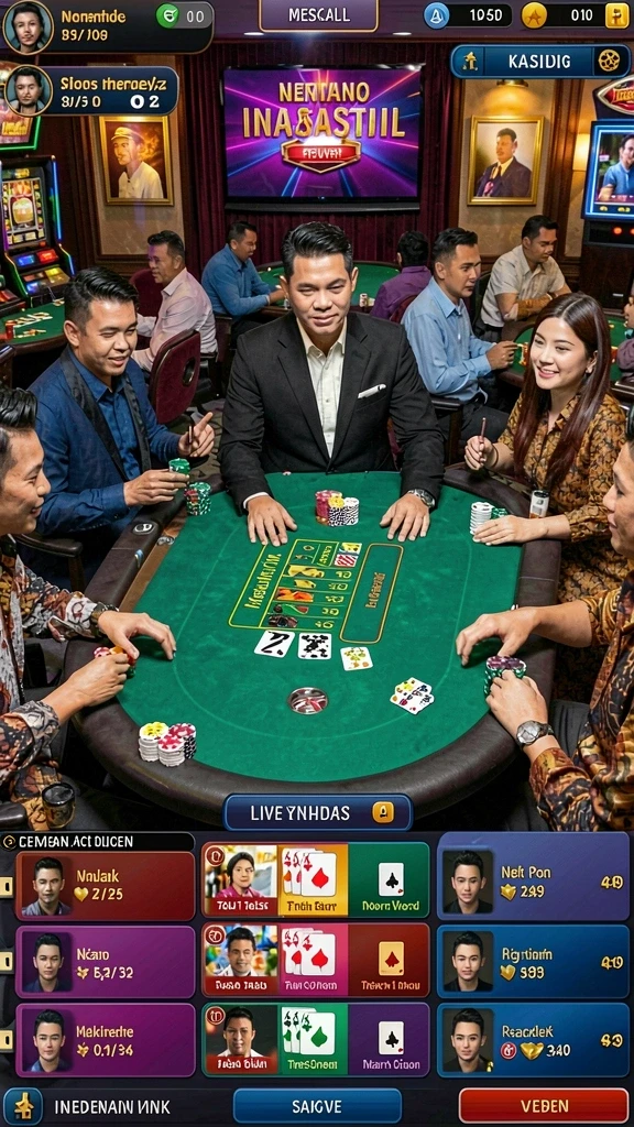 Tampilan antarmuka yang menarik dan mudah dinavigasi.