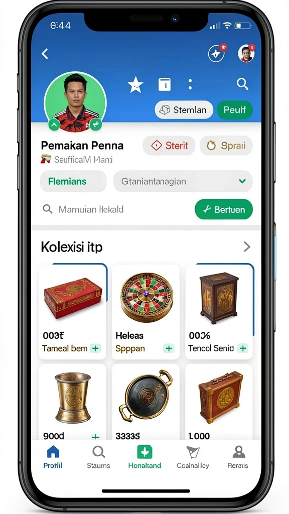 Beragam tema permainan slot yang menggugah selera.