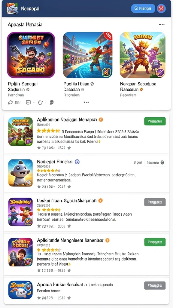 Antarmuka pengguna yang ramah dan intuitif.