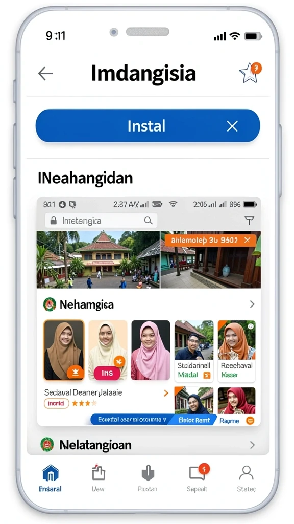 Screenshot menunjukkan antarmuka permainan yang menarik.