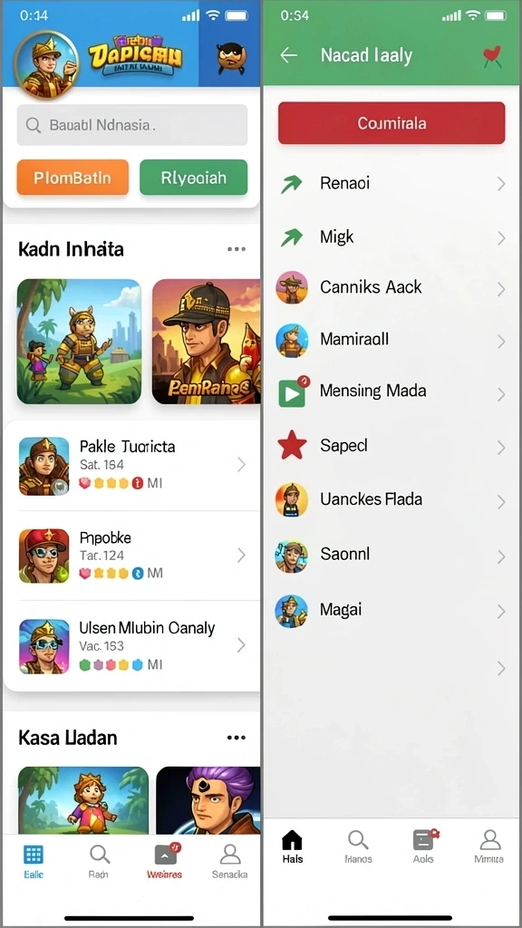 Screenshot memperlihatkan salah satu misi yang menantang.