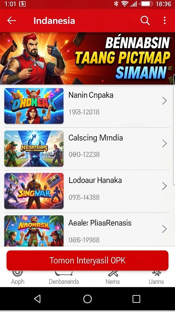 Fitur permainan baru yang menantang dan mengasyikkan.