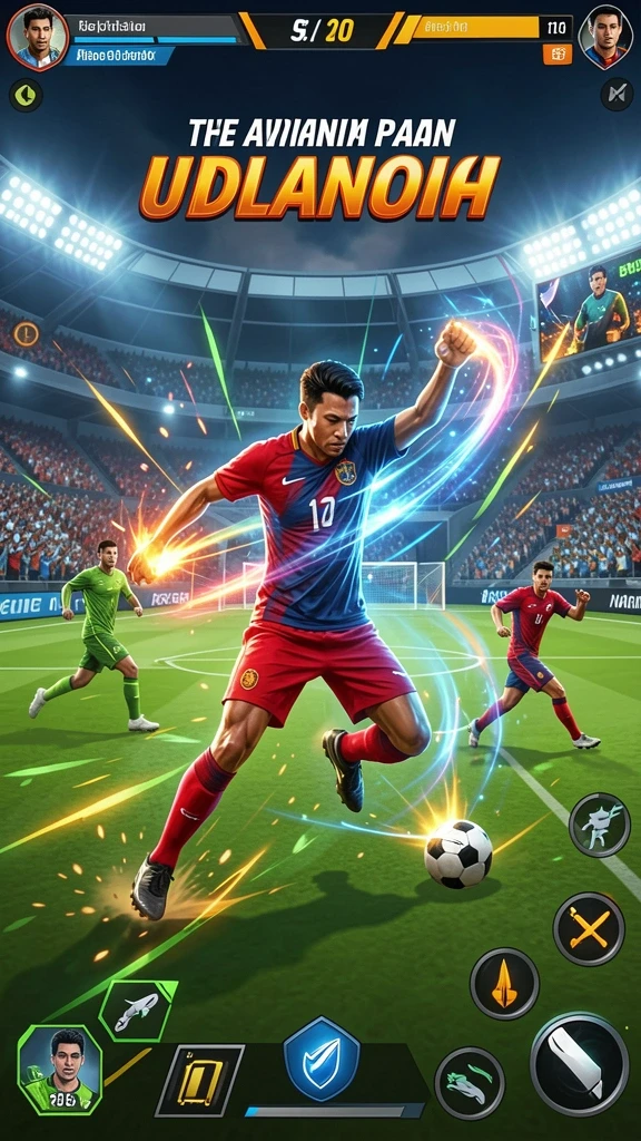 Karakter baru yang menghidupkan game ini.