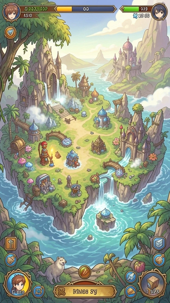 Mode permainan multiplayer yang seru dan kompetitif.
