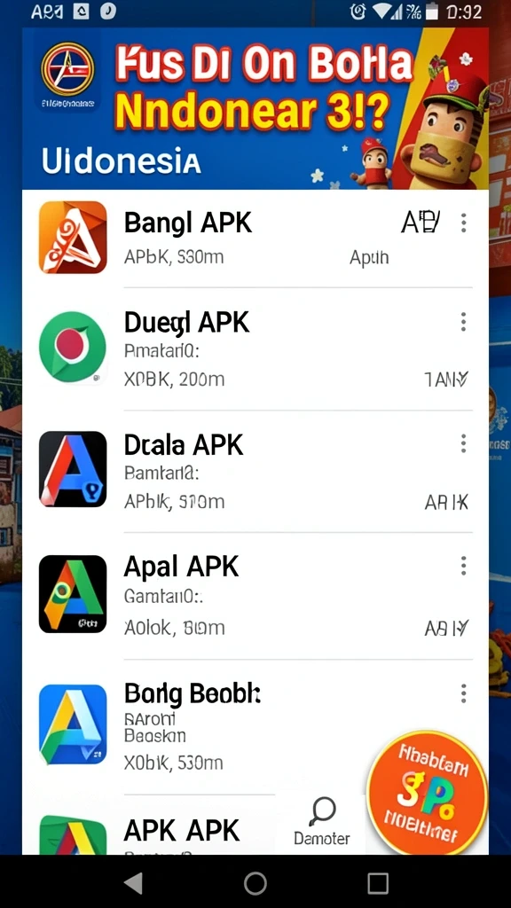 Salah satu level menantang dalam 9ZK yang membuat ketagihan.