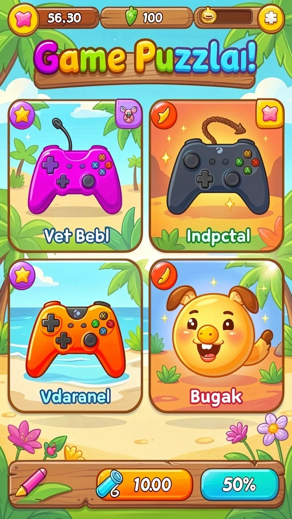 Mini-game seru yang menantang.