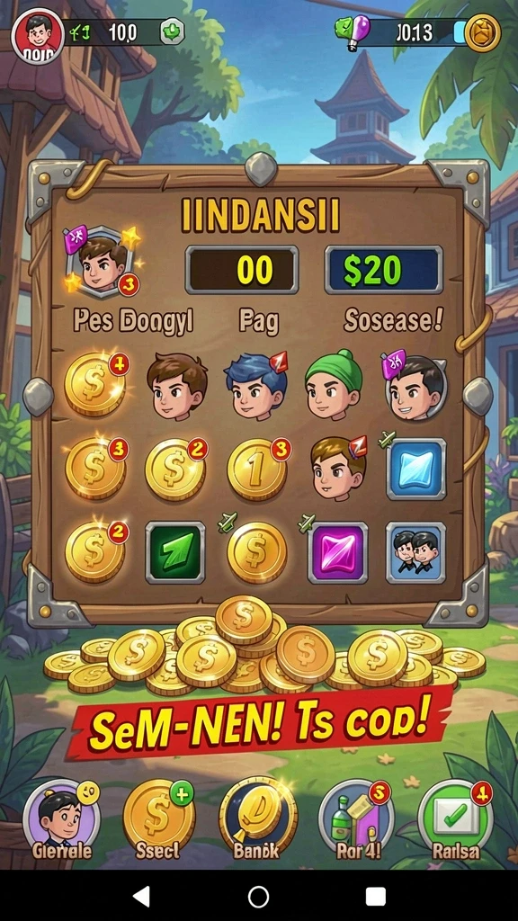 Interaksi sosial yang menyenangkan.