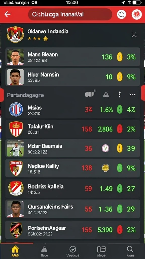 Tampilan antarmuka yang menarik dan mudah digunakan.