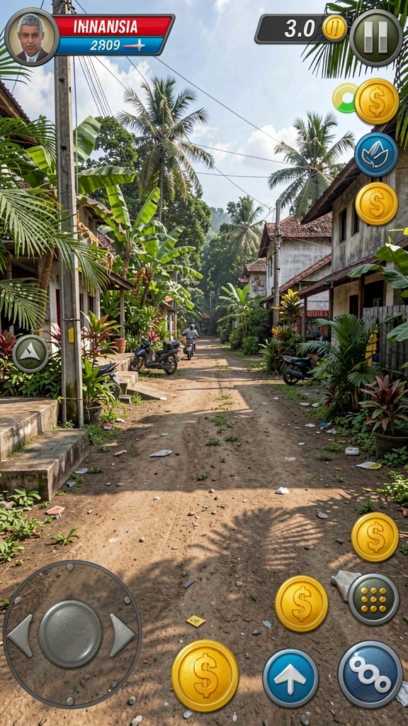 Karakter baru yang siap menambah keseruan bermain.