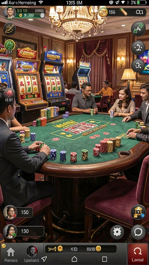 Gambar menampilkan level baru dengan tantangan menarik.