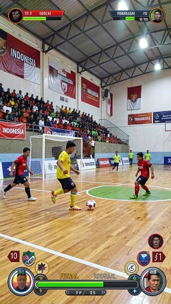 Grafis yang memukau dan menawan.