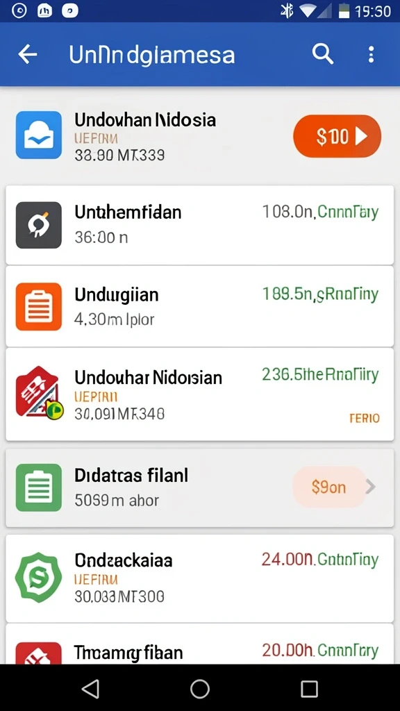 Fitur live chat untuk bantuan langsung.