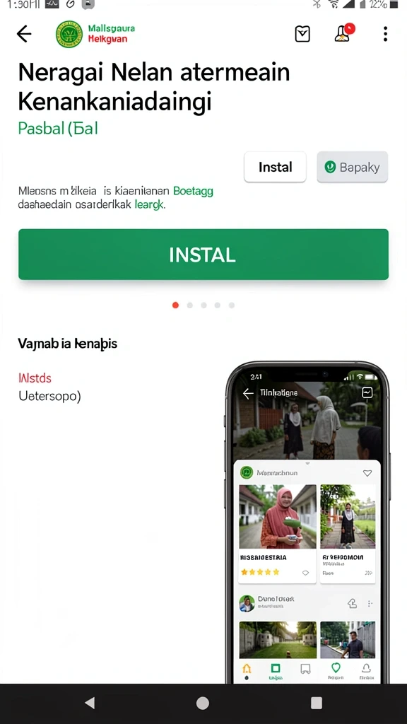 Gameplay yang seru dan interaktif.