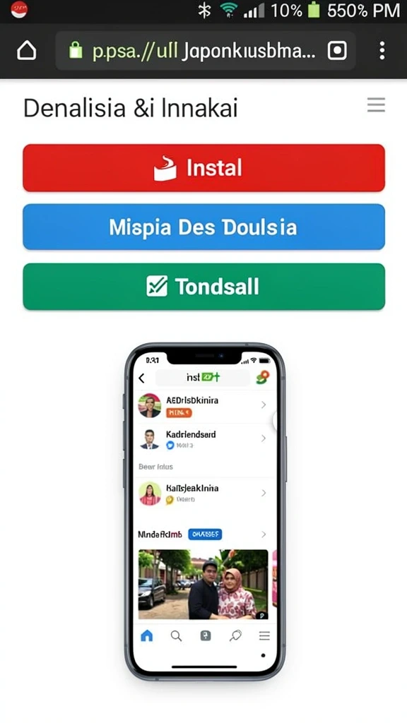 Tampilan level baru dengan grafis menakjubkan.