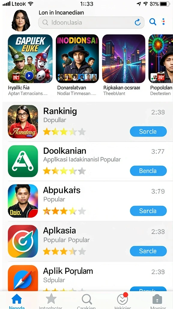 Mode multiplayer yang seru dan interaktif.