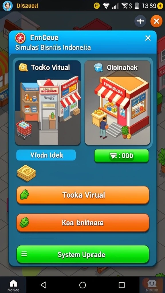 Tampilan antarmuka yang ramah pengguna di CEPAT88.