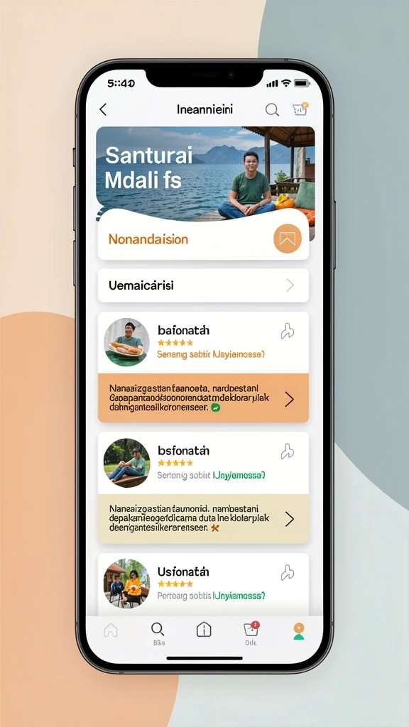Fitur interaksi sosial yang memudahkan komunikasi.