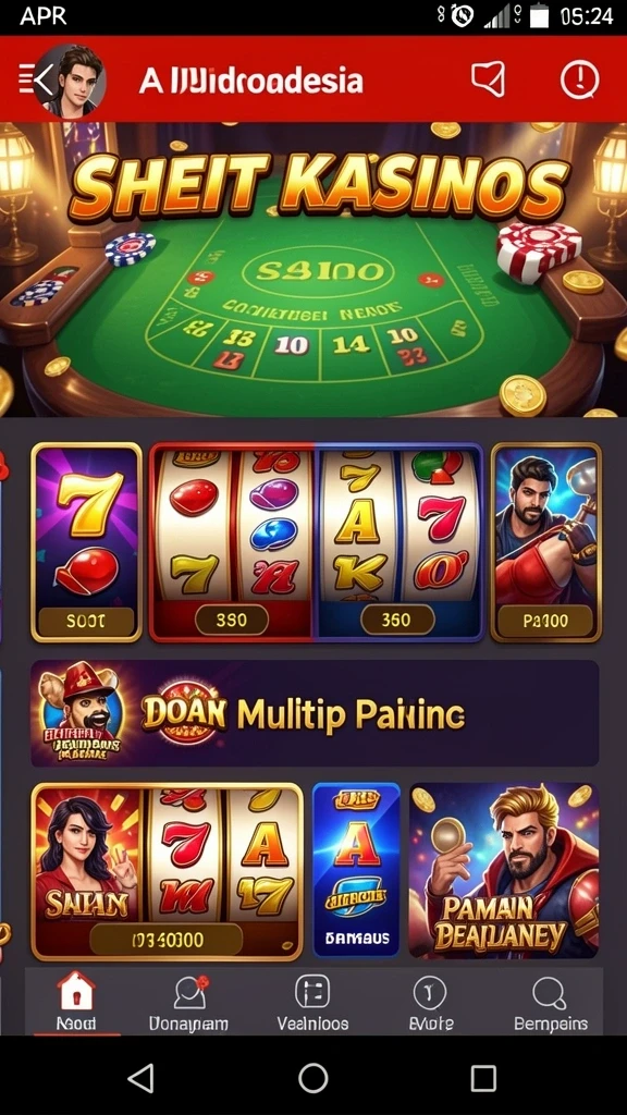 Berbagai level menantang yang siap untuk dijelajahi.