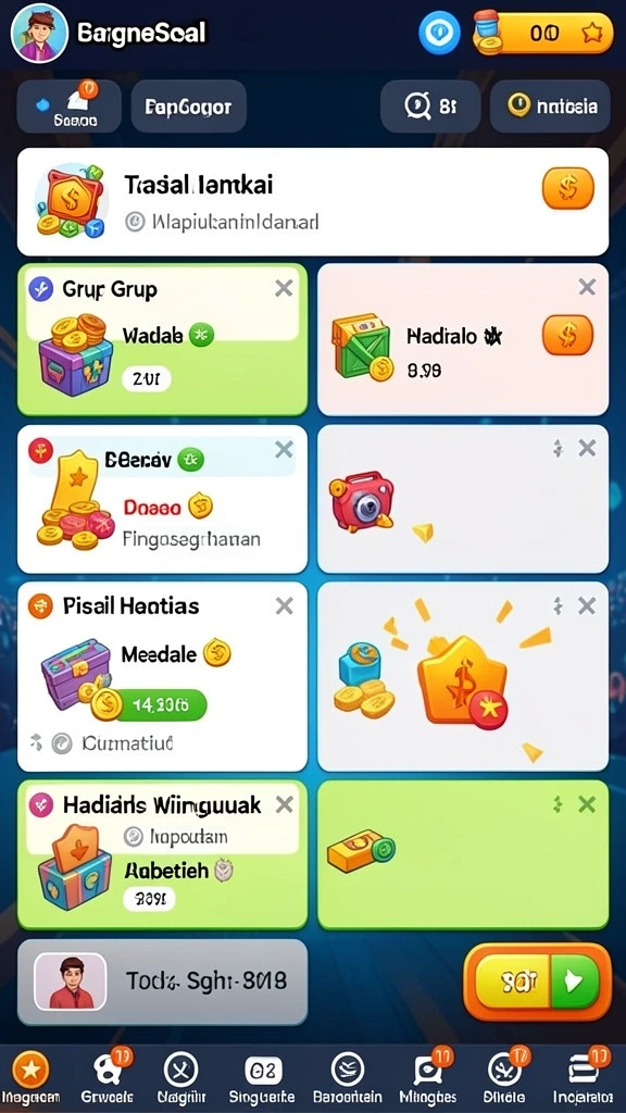 Level menantang yang siap dijelajahi.