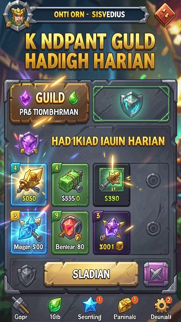 Fitur sosial yang memungkinkan pemain bersaing dengan teman.