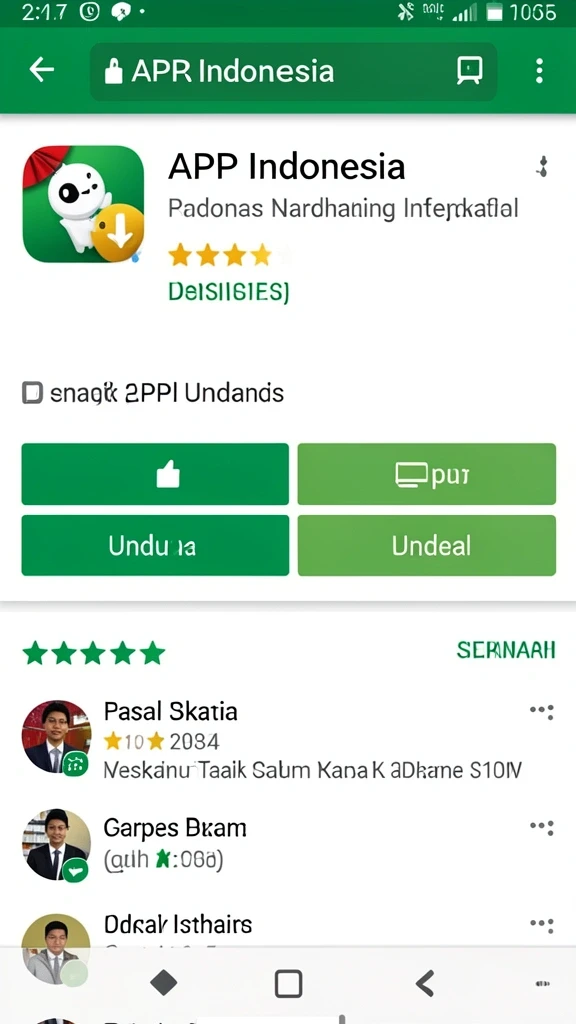 Beragam tema permainan yang menarik.