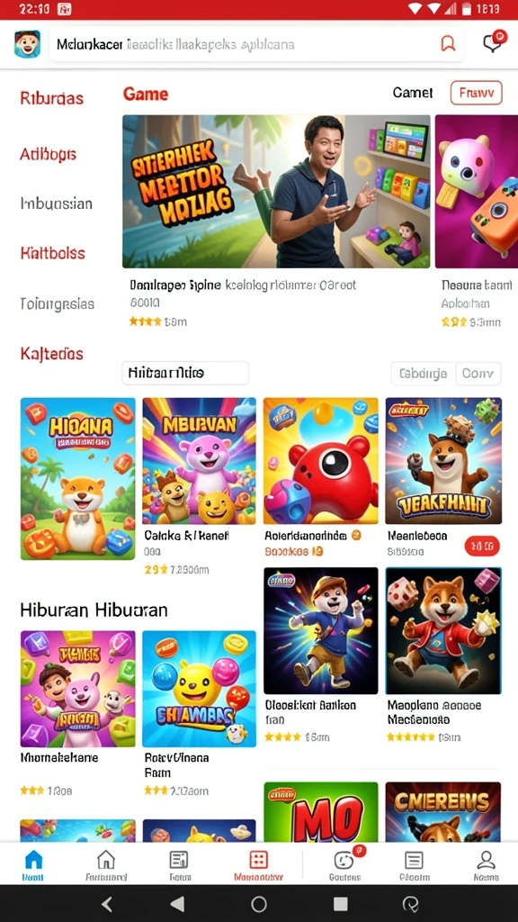 Multiplayer untuk bersaing dengan teman secara real-time.