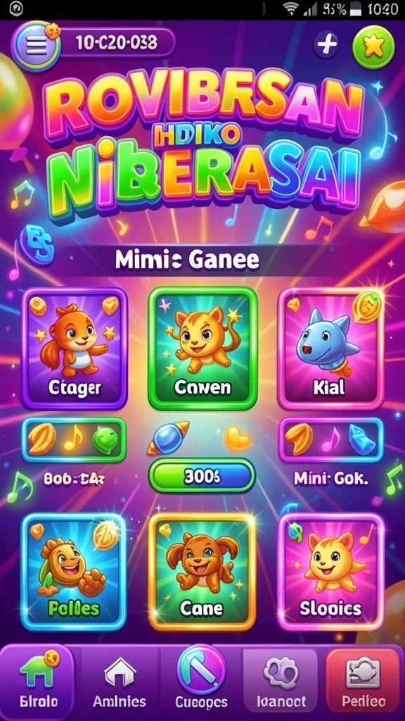 Beragam tema slot yang siap dimainkan.