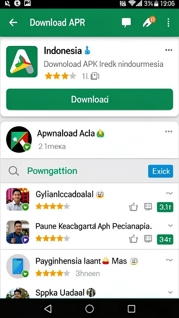 Tampilan antarmuka yang menarik dan mudah dinavigasi.
