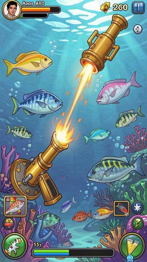Tantangan seru dengan berbagai level yang berbeda.