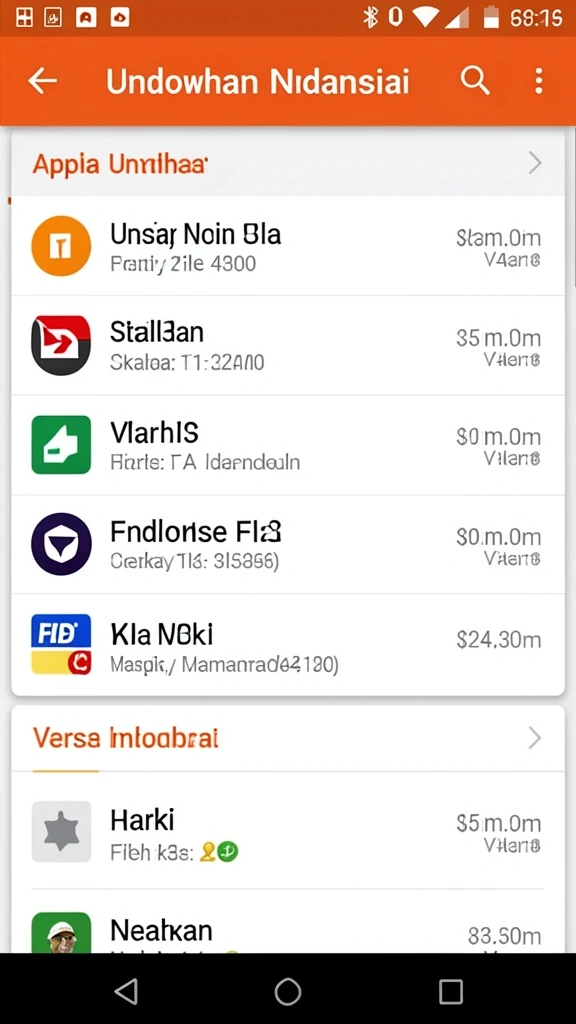 Pengaturan karakter yang unik dan beragam kemampuan.