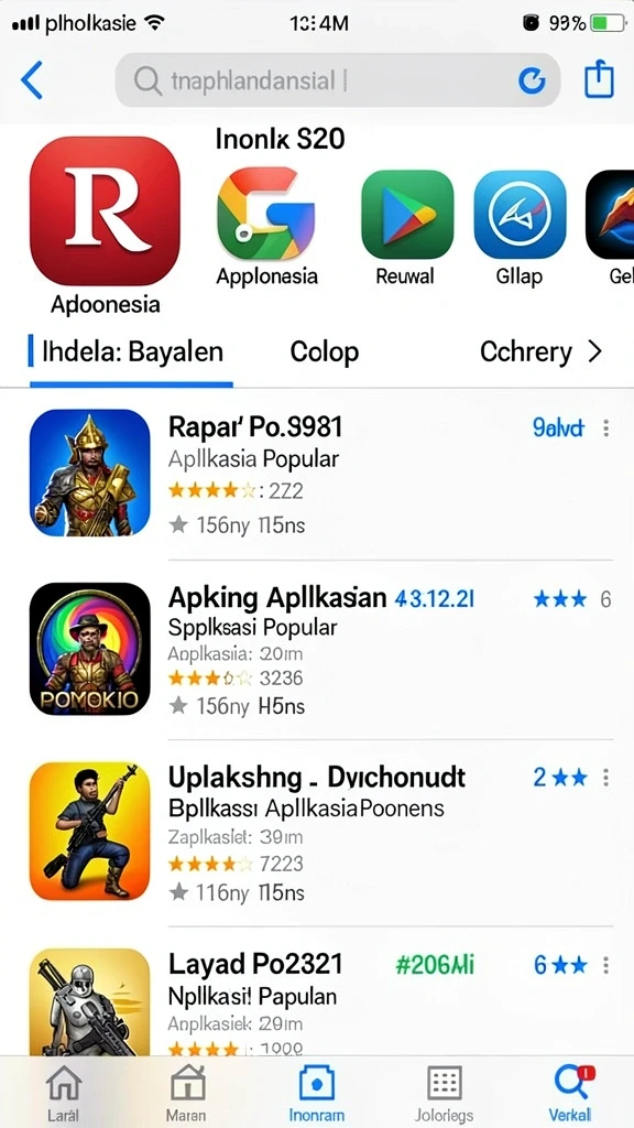 Karakter unik yang dapat dipilih sesuai preferensi.