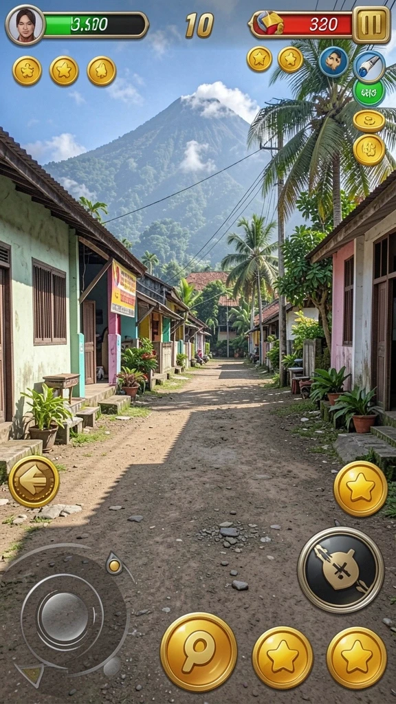 Berbagai mode permainan untuk pengalaman yang bervariasi.