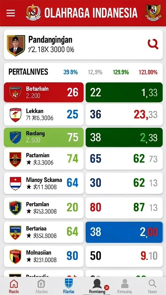 Berbagai pilihan permainan yang tersedia untuk semua kalangan.