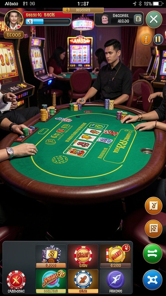 Adegan aksi seru dalam game HR89 saat bertarung.