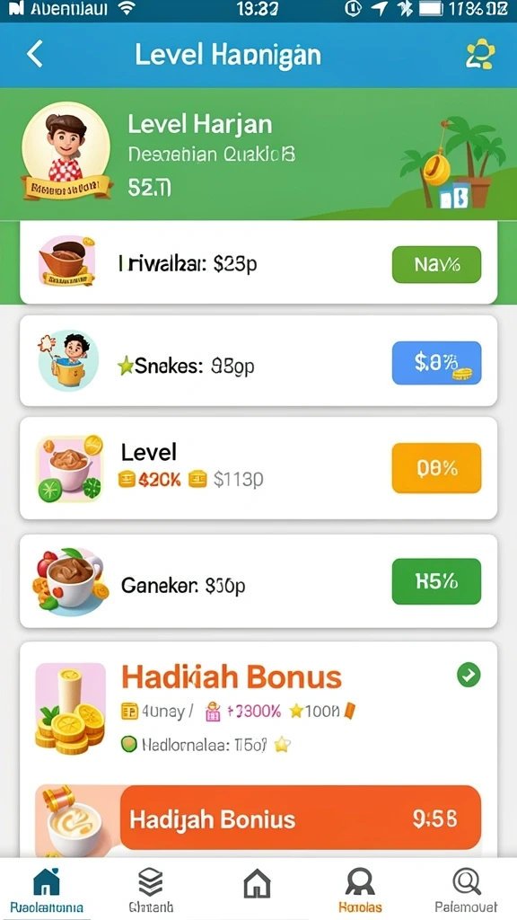Karakter unik dengan kemampuan yang menarik untuk dieksplorasi.