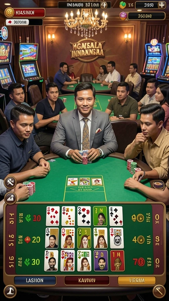 Mode multiplayer yang seru dan interaktif.