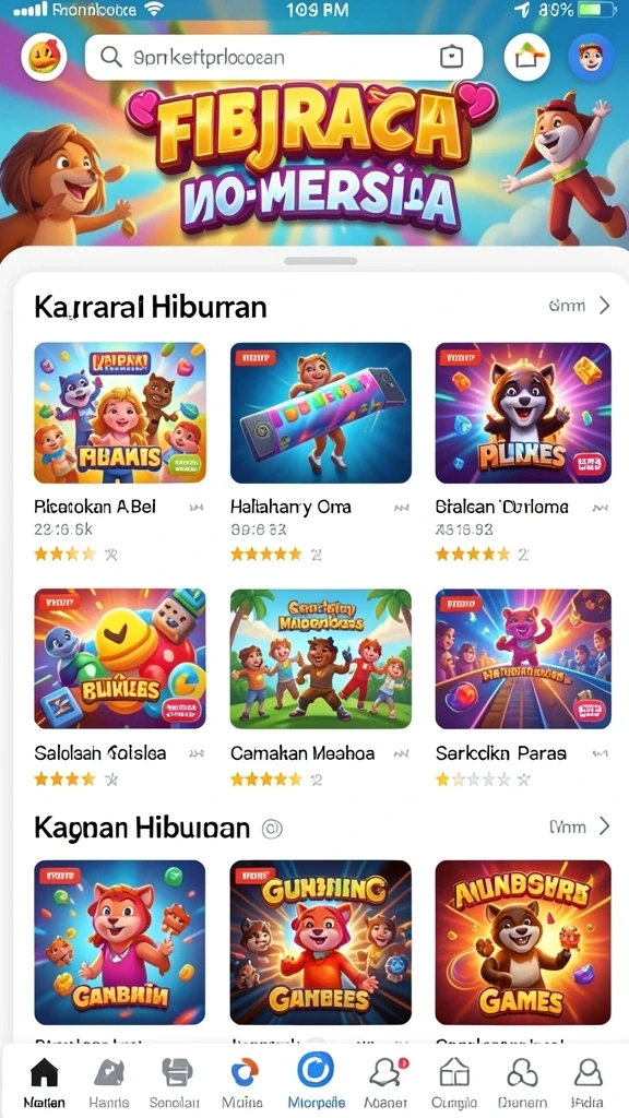 Fitur keamanan yang menjamin privasi pengguna.