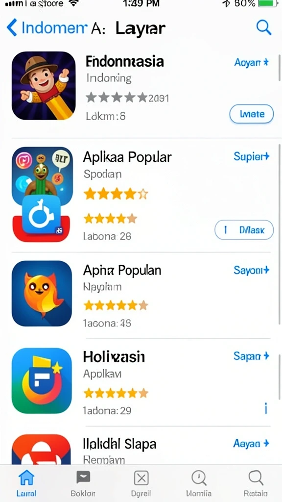 Screenshot dari kemenangan pemain dengan hadiah menarik.