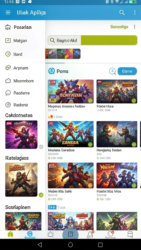 Pengalaman bermain yang seru dengan grafik berkualitas tinggi.
