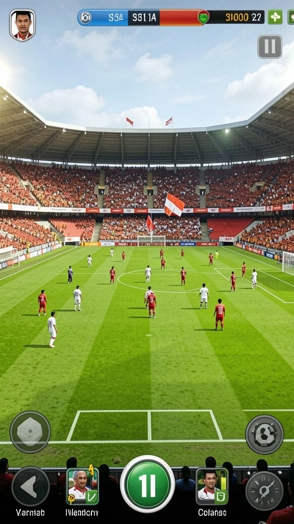 Berbagai pilihan permainan yang seru dan menguntungkan.