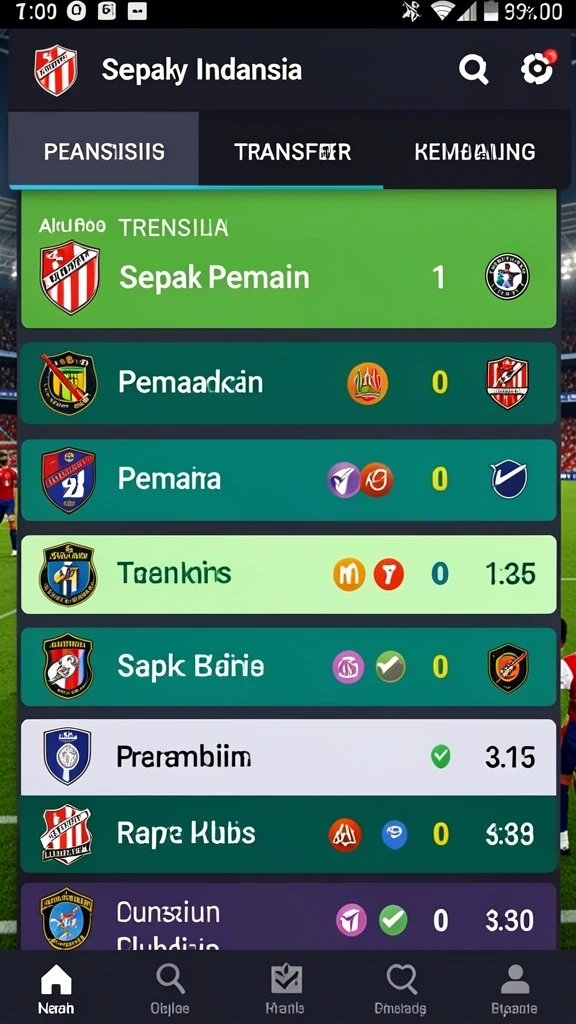 Misi menantang dengan beragam rintangan.
