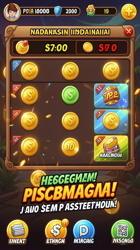 Mode multiplayer yang memungkinkan bermain bersama teman.