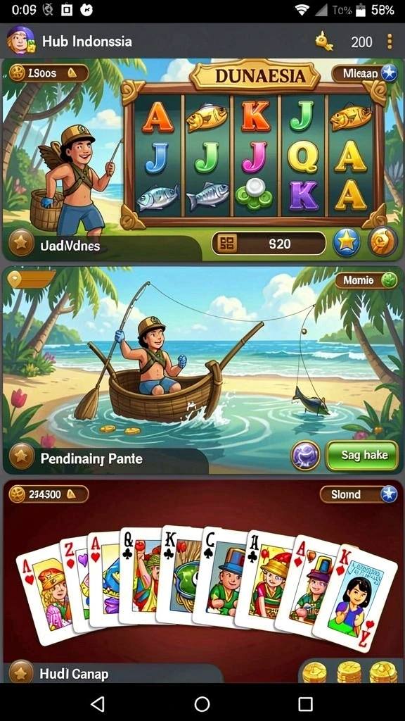 Ilustrasi gameplay dengan teka-teki yang menantang.