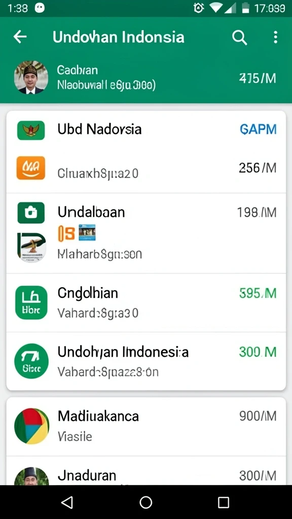 Berbagai pilihan permainan judi yang mengasyikkan.