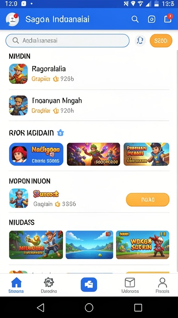 Fitur sosial yang memungkinkan interaksi dengan pemain lain.